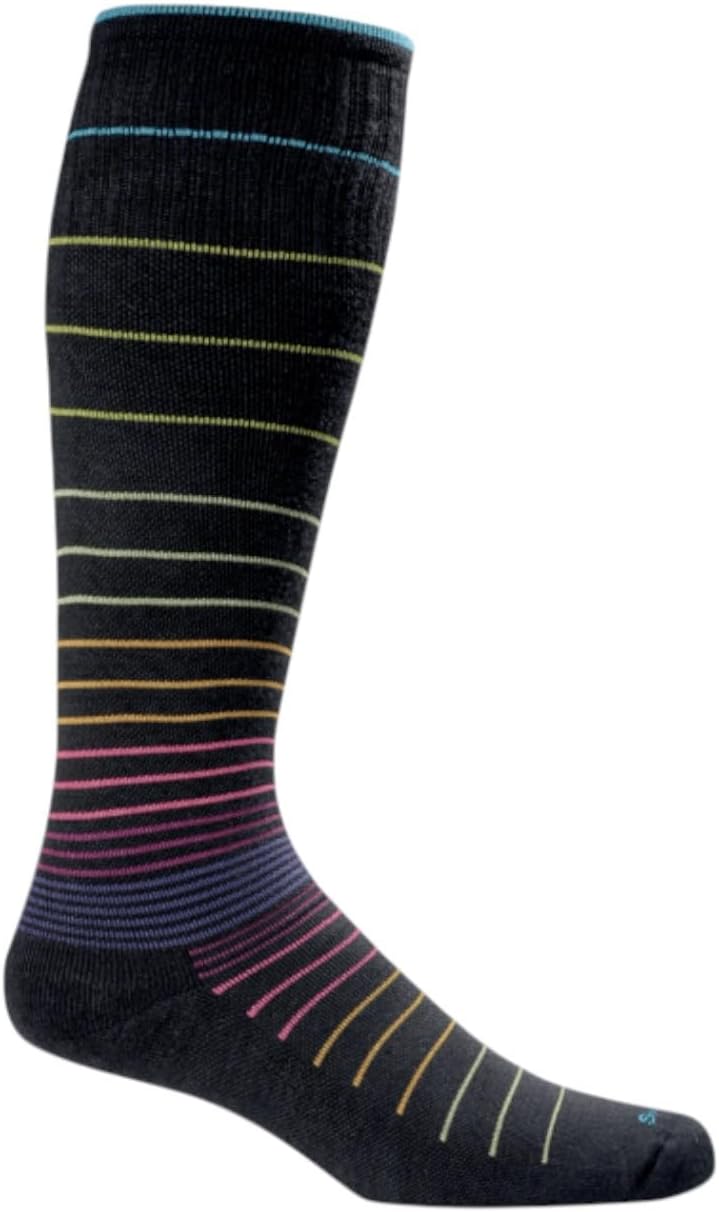 Sockwell Women's Circulator Compression Socks - Black, Medium/Large